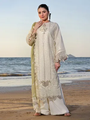 Izel | Saahil Signature Lawn 24 | FLOSSIE