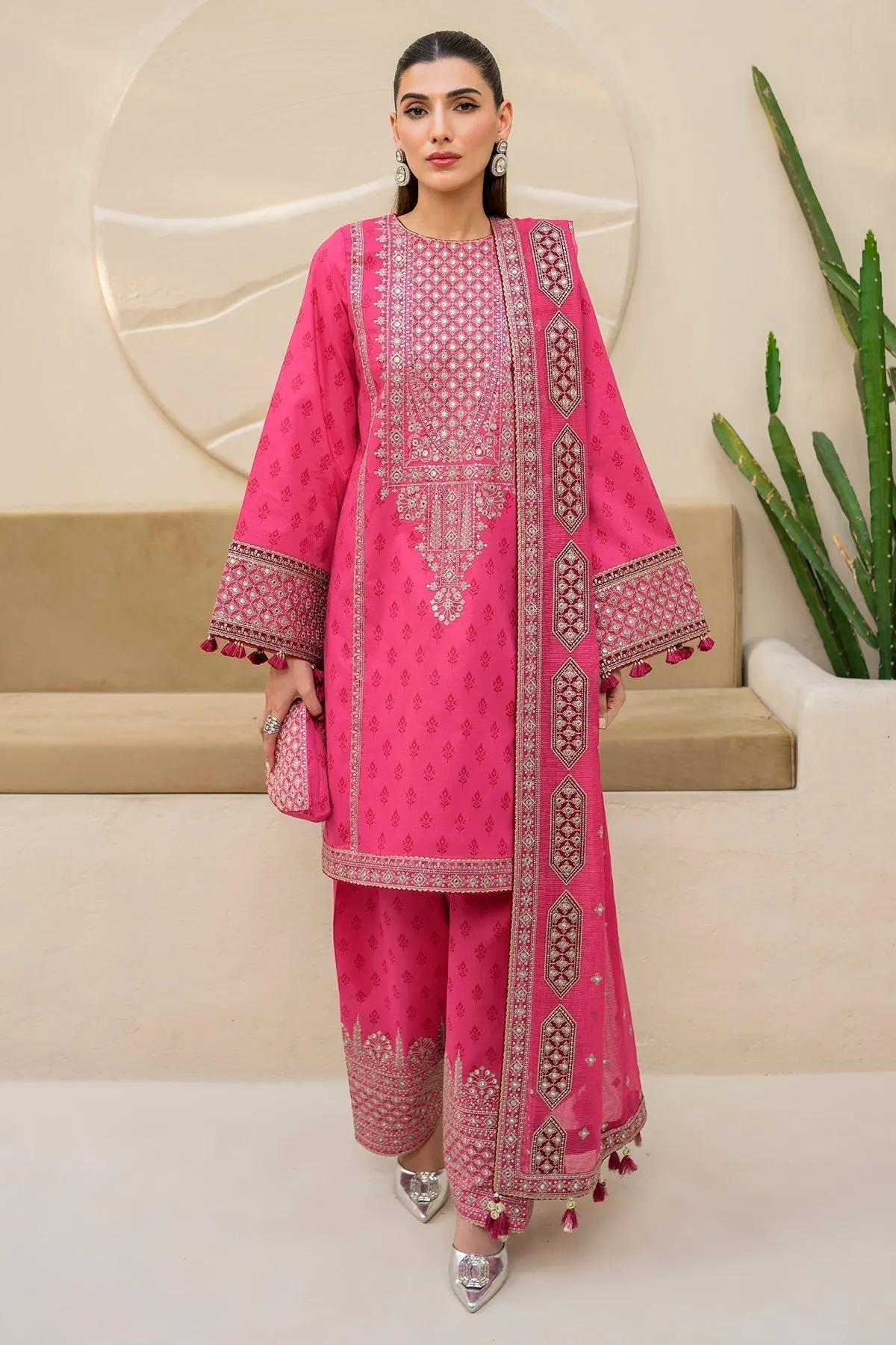 Jazmin | Irish Lawn SS 24 | D3