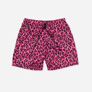 Jungle Mesh Shorts Magenta