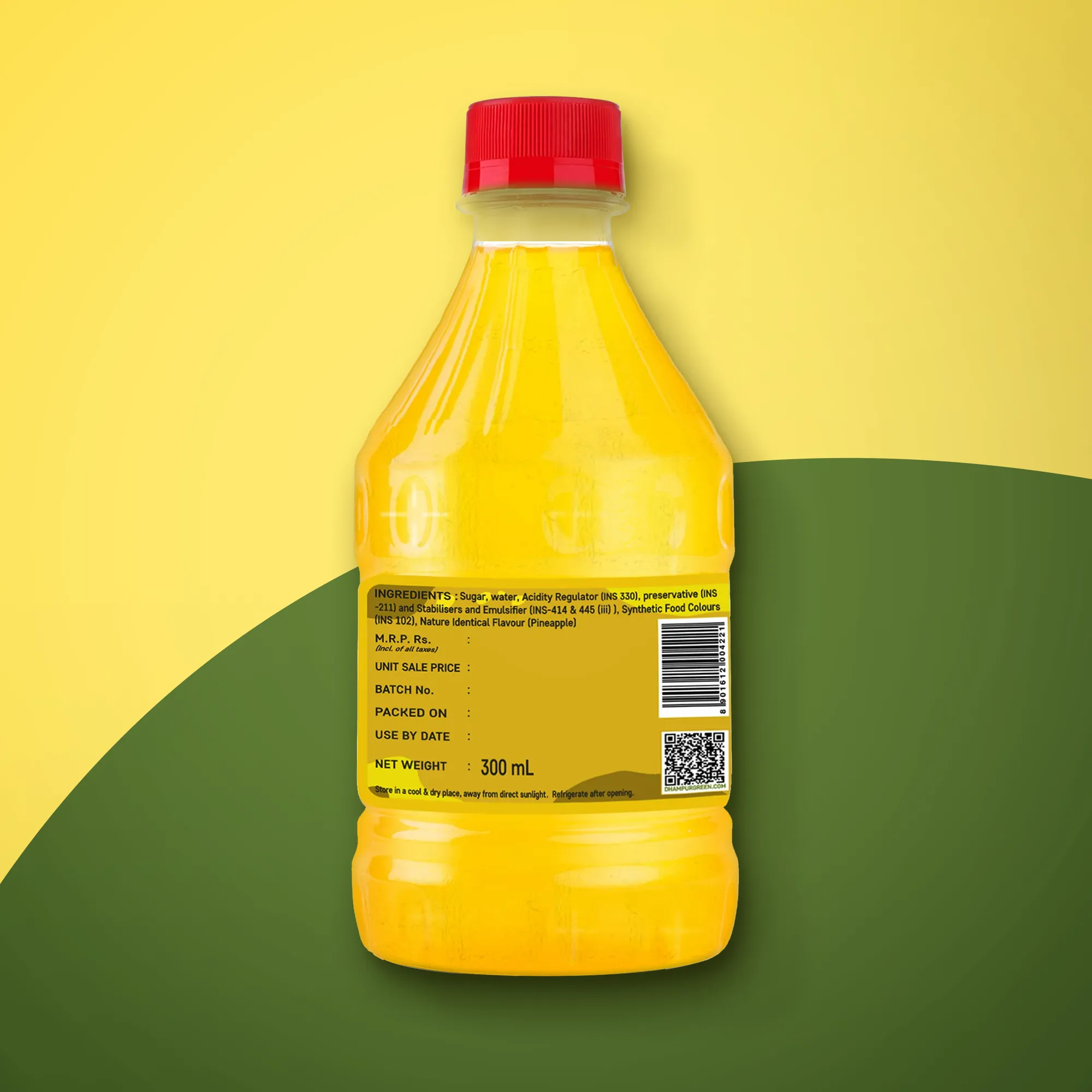 Kerala Pineapple Syrup 300ml