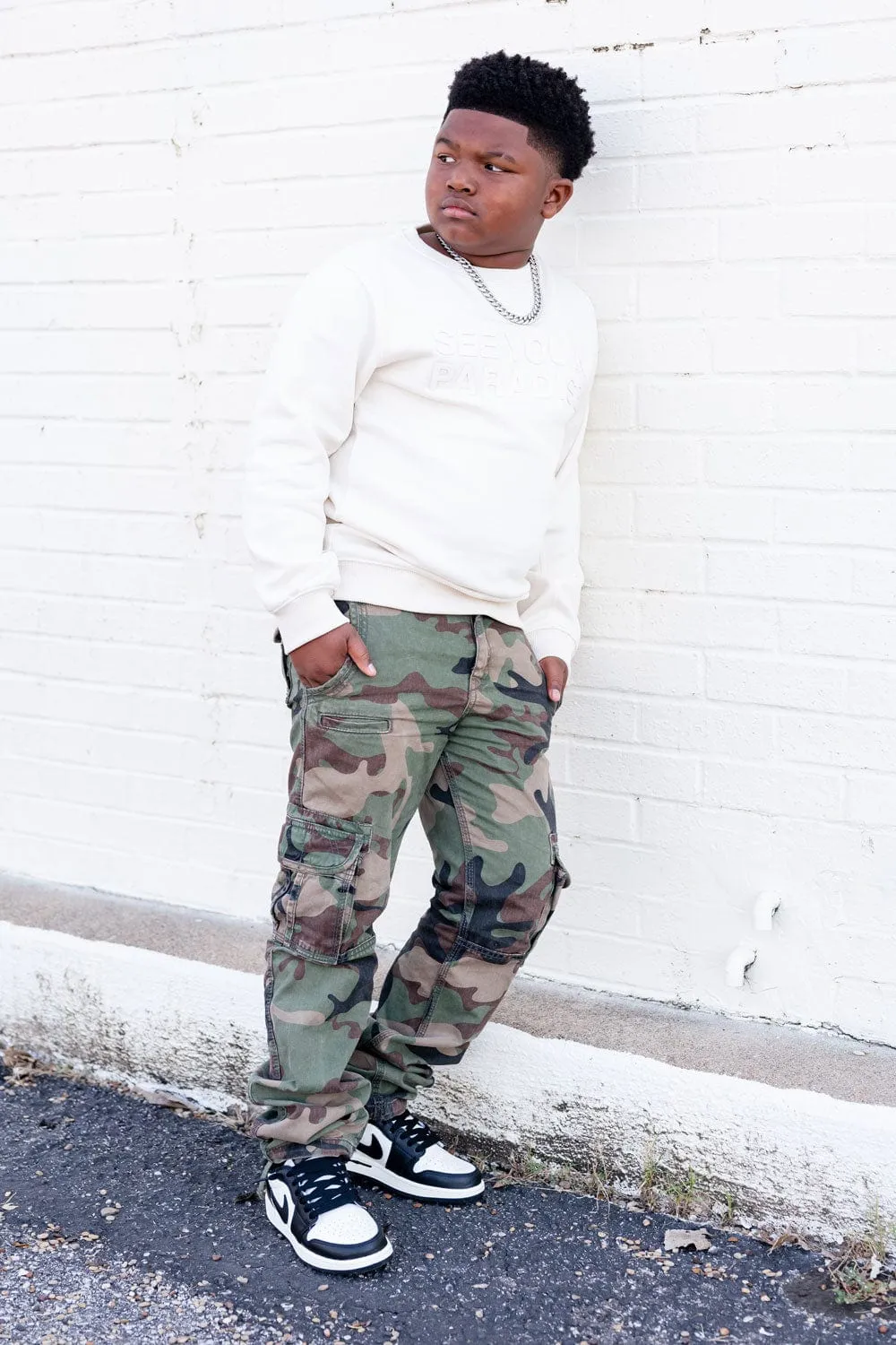 Kids OG Camo Cargo Pants 3 Pack Bundle