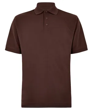 Klassic polo with Superwash® 60C (classic fit) | Deep Wine