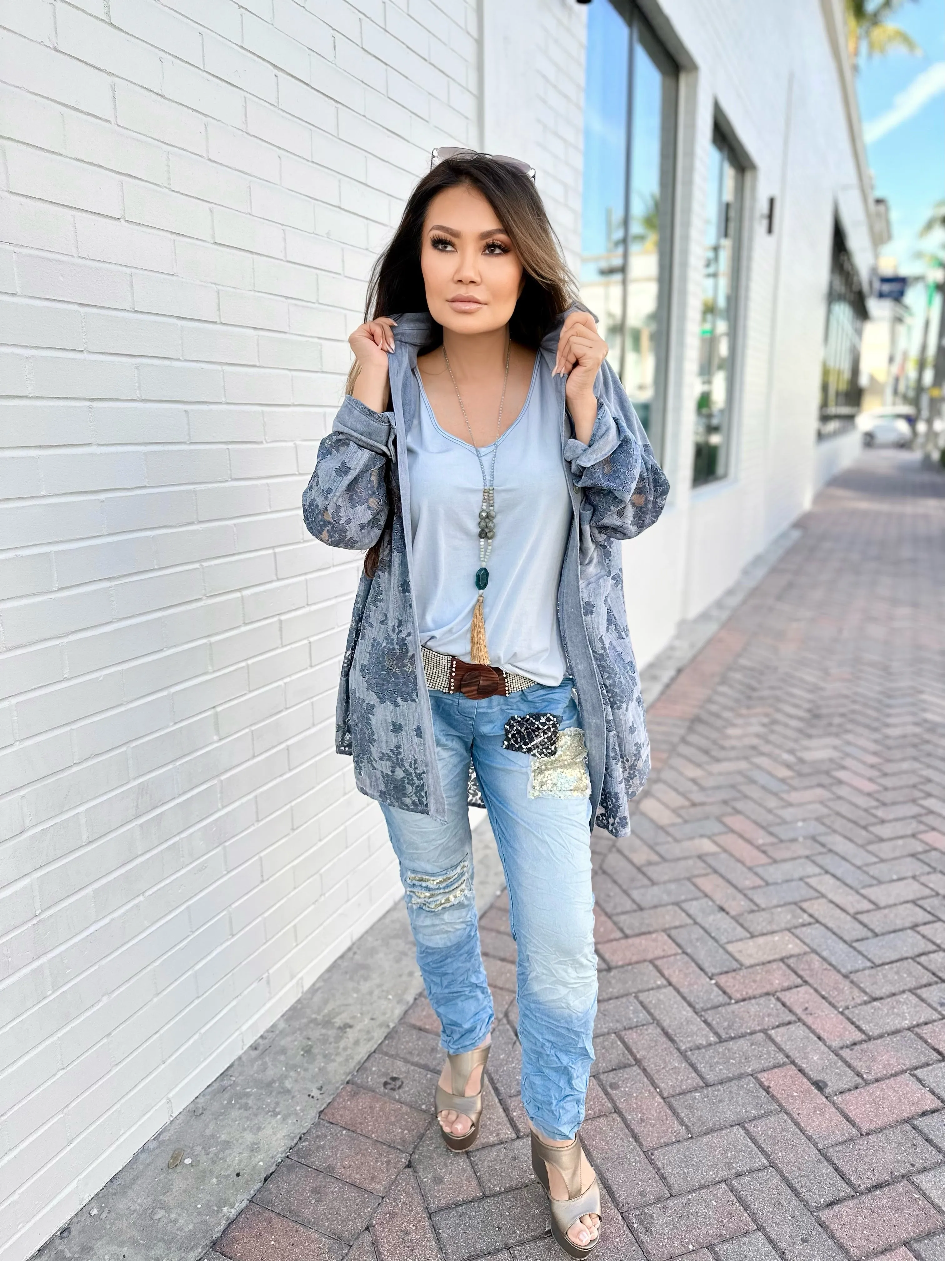 Lacey Long Sleeve Top