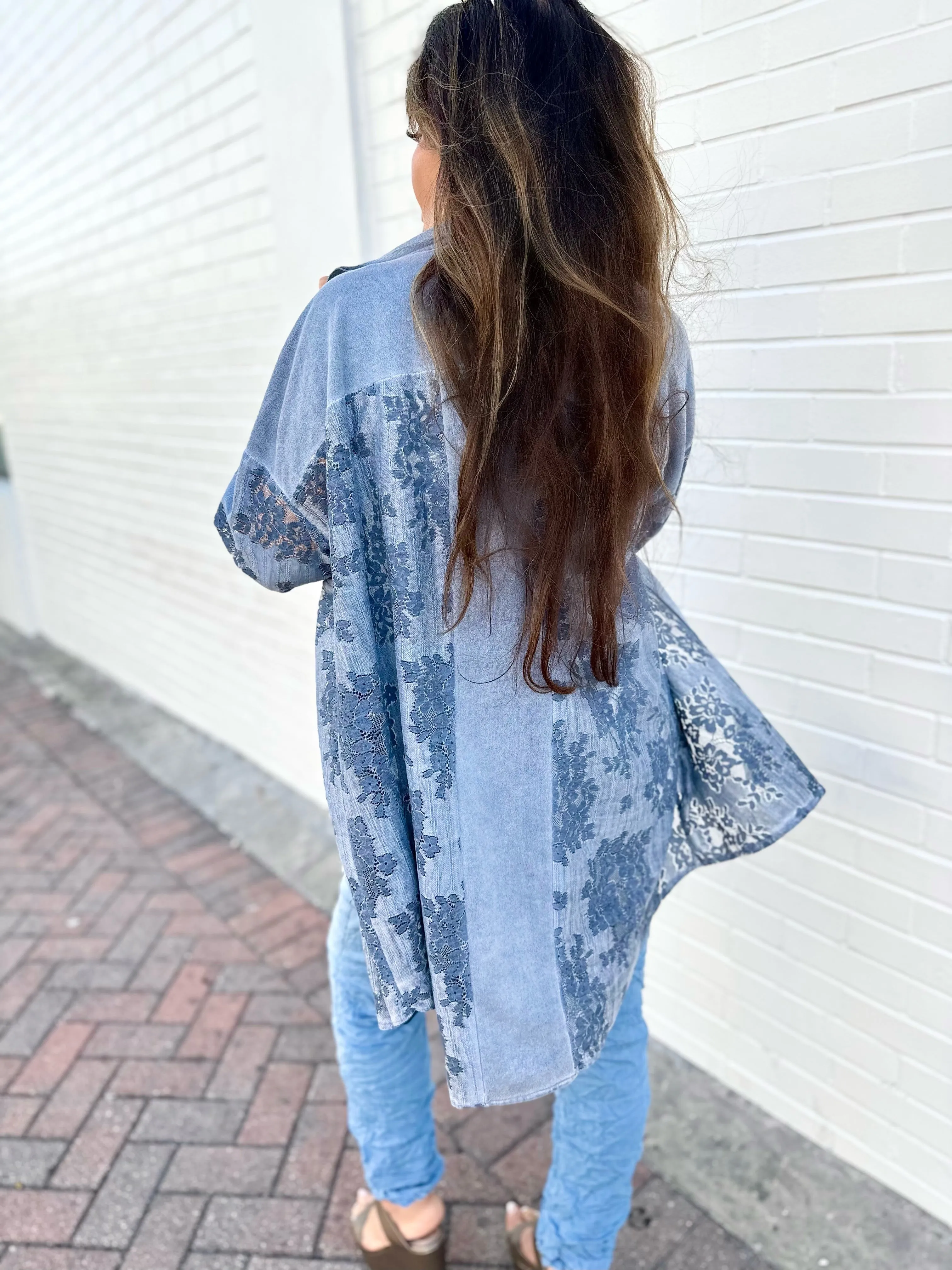 Lacey Long Sleeve Top