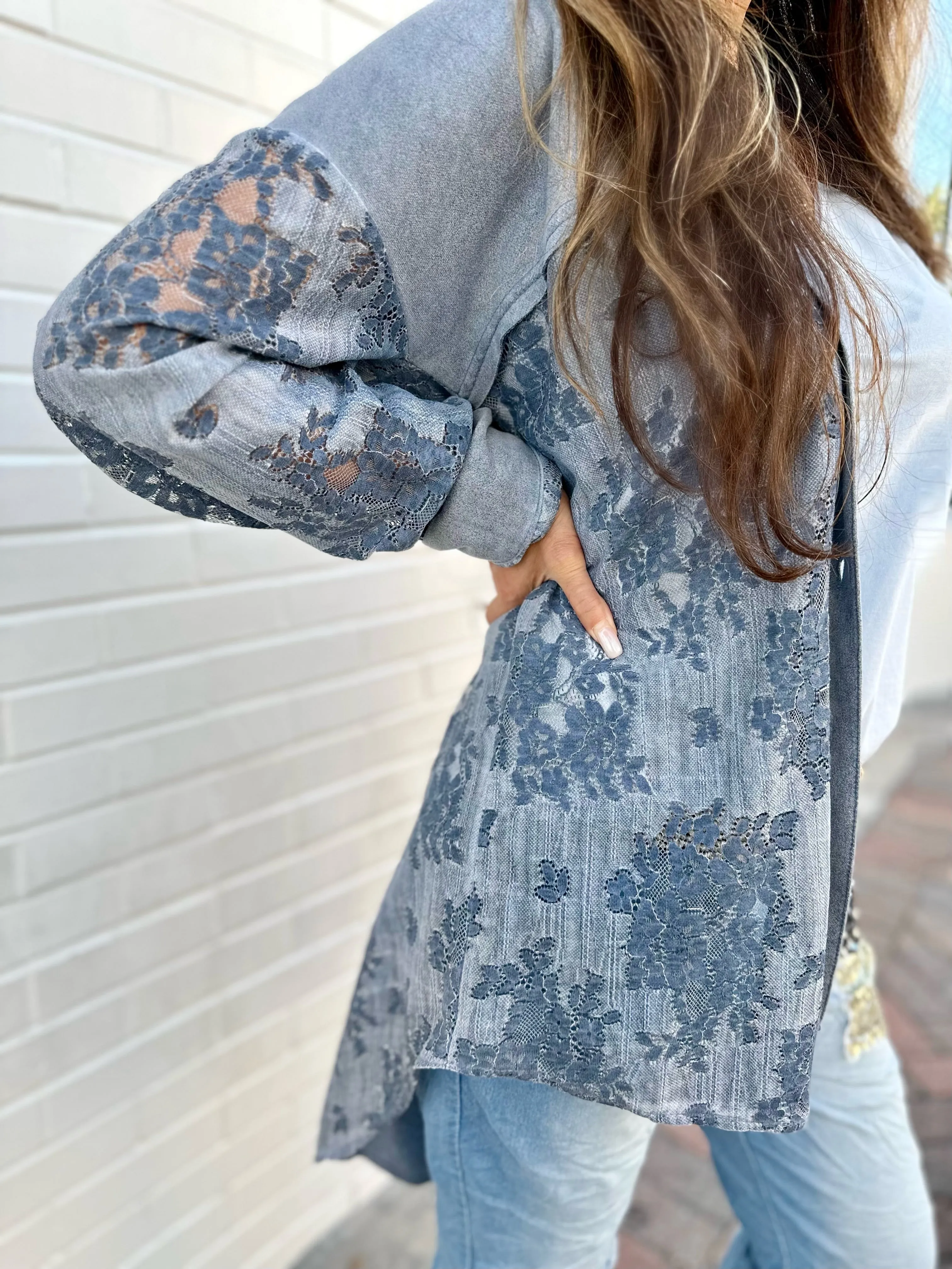 Lacey Long Sleeve Top