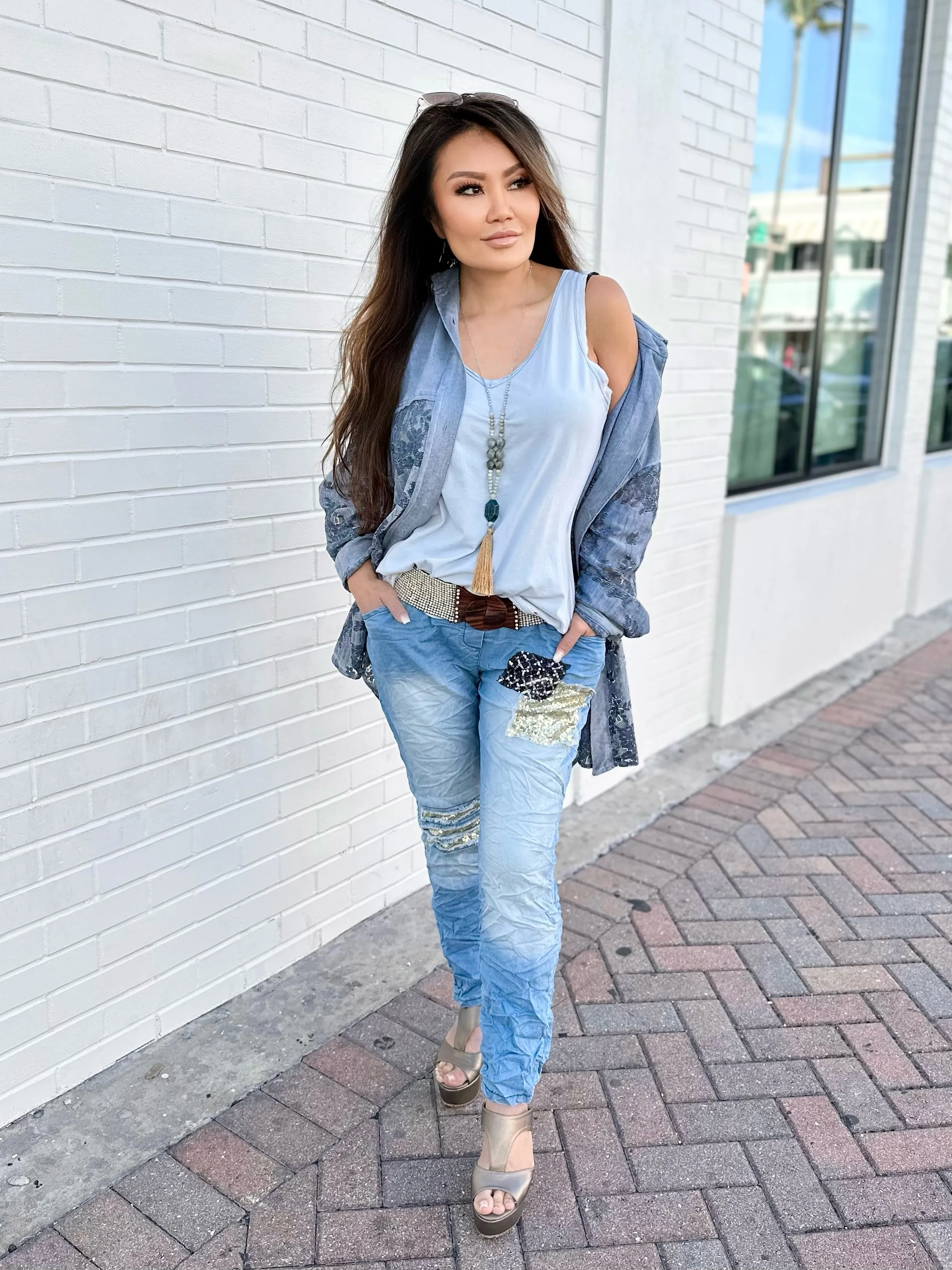 Lacey Long Sleeve Top