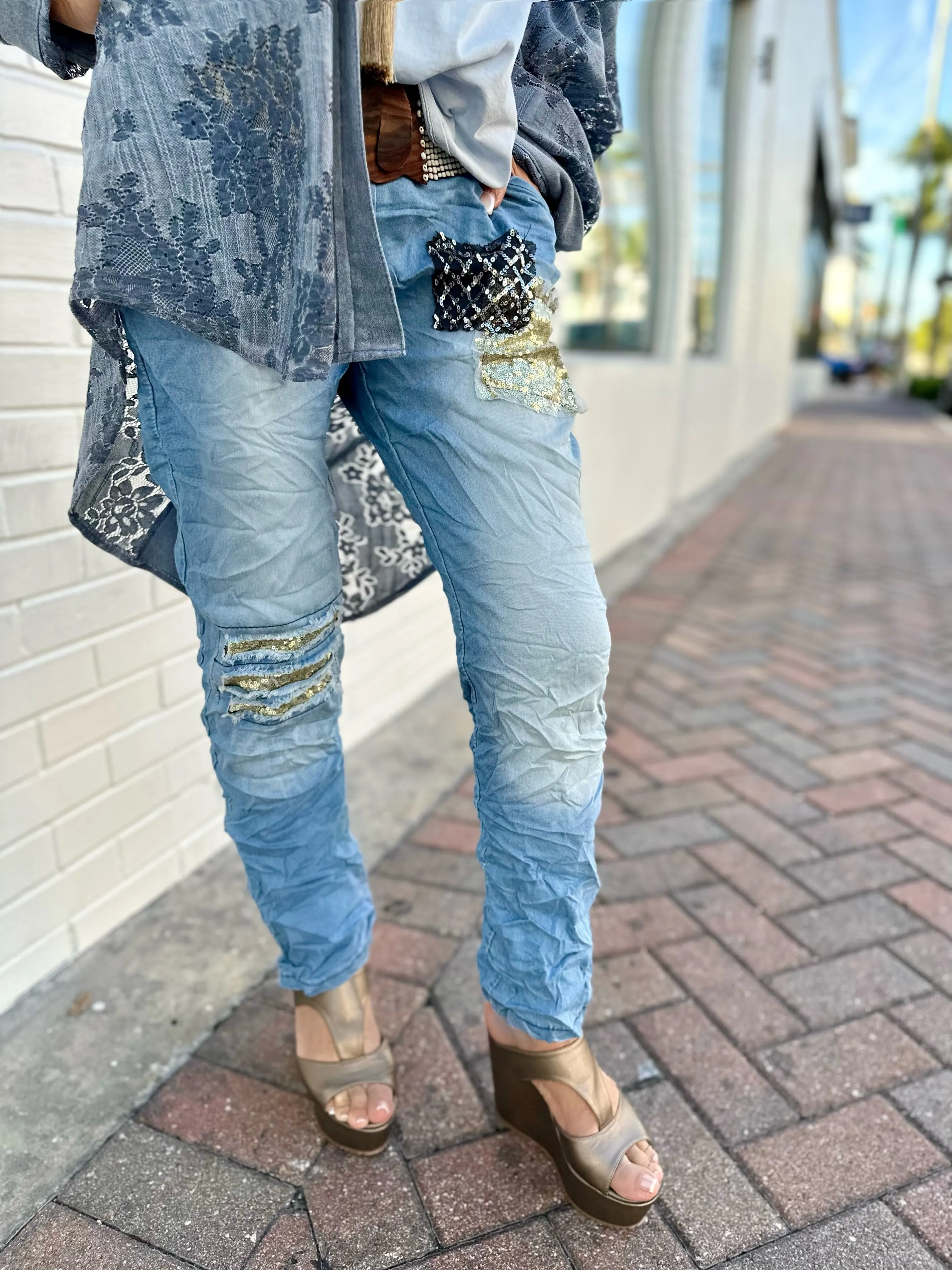 Lacey Long Sleeve Top
