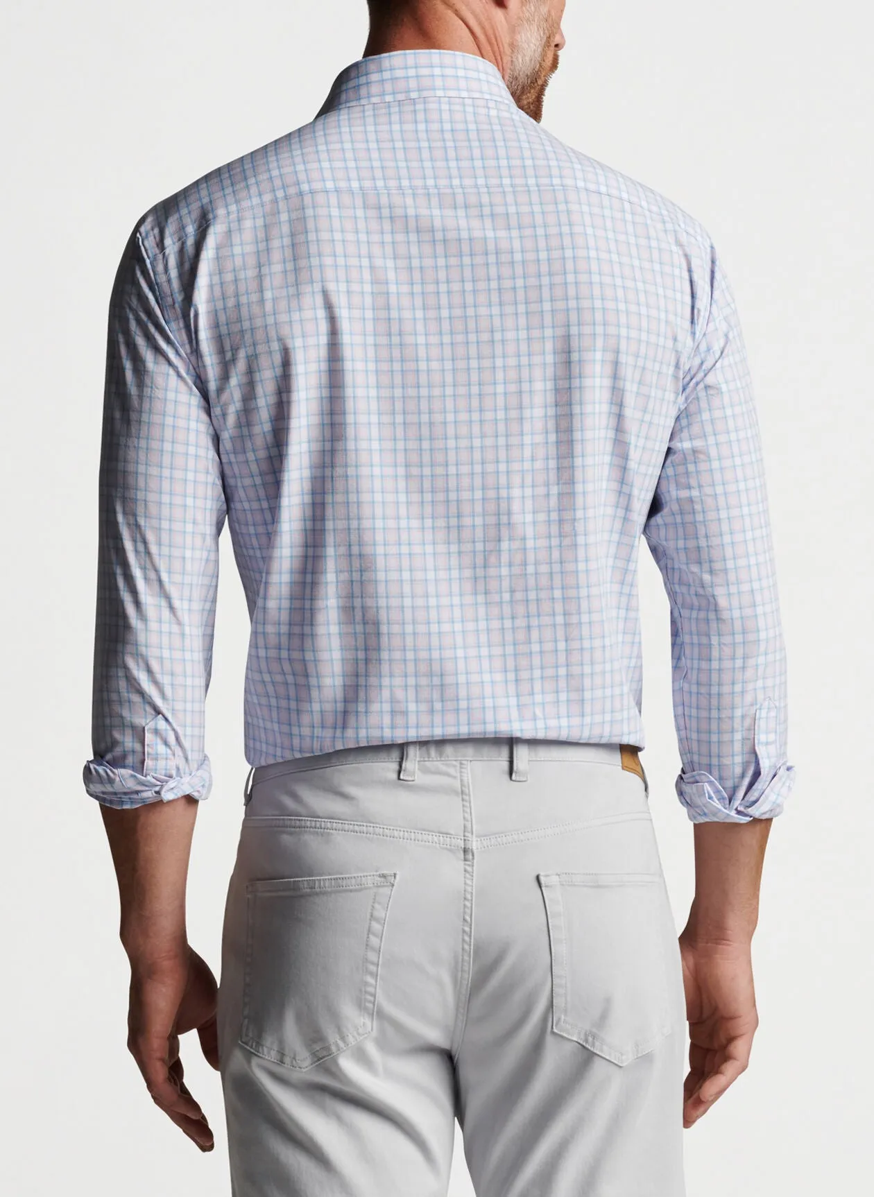 Lee Performance Poplin Sport Shirt- Palmer Pink