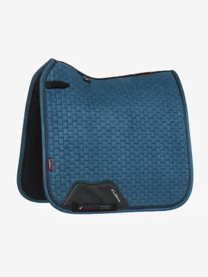 LeMieux Suede Dressage Square Atlantic