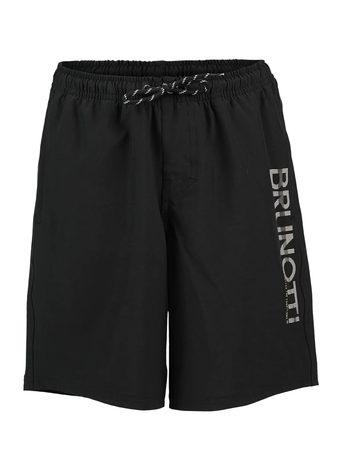 Lestery Boys Swim Shorts | Black