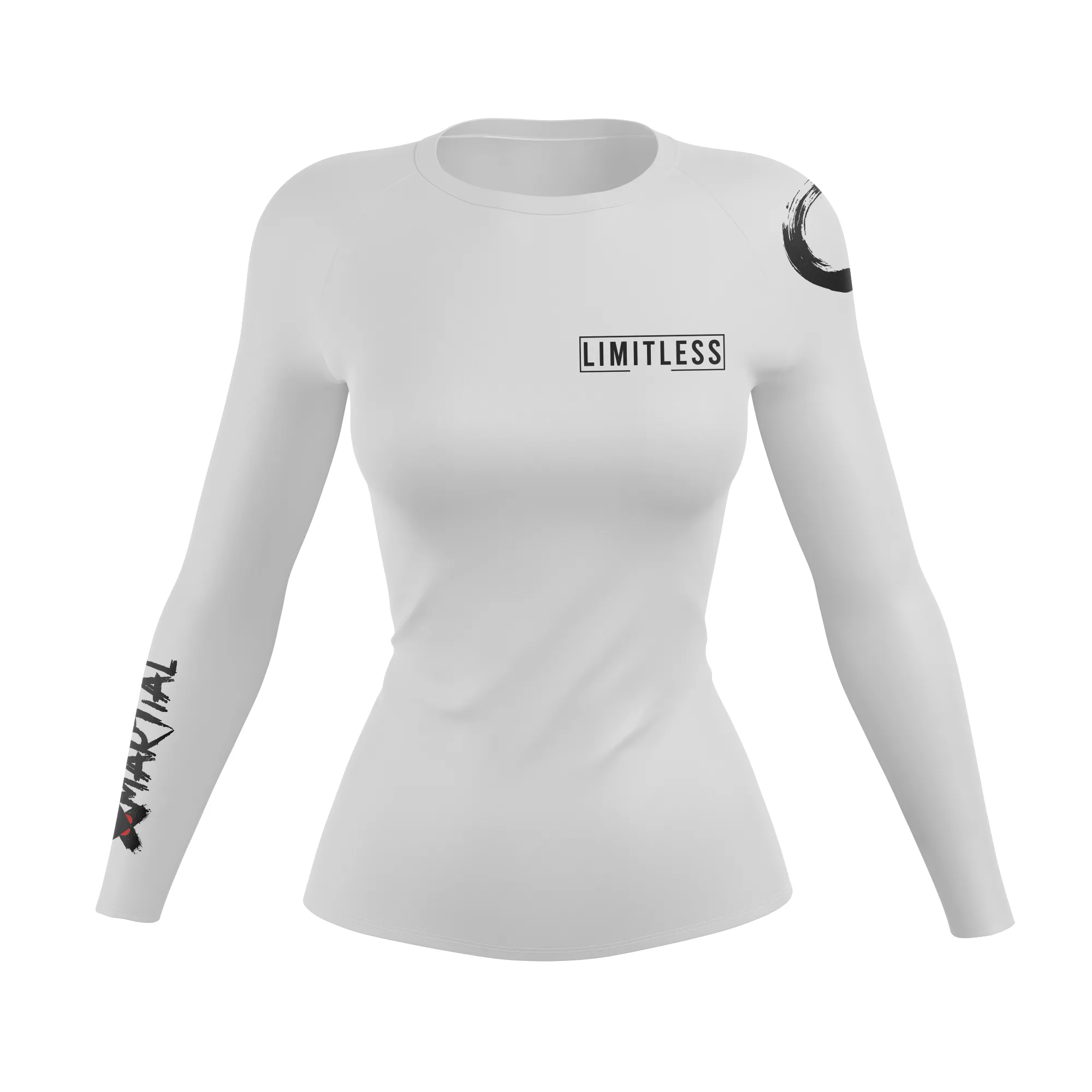 Limitless Women’s BJJ Rash Guard