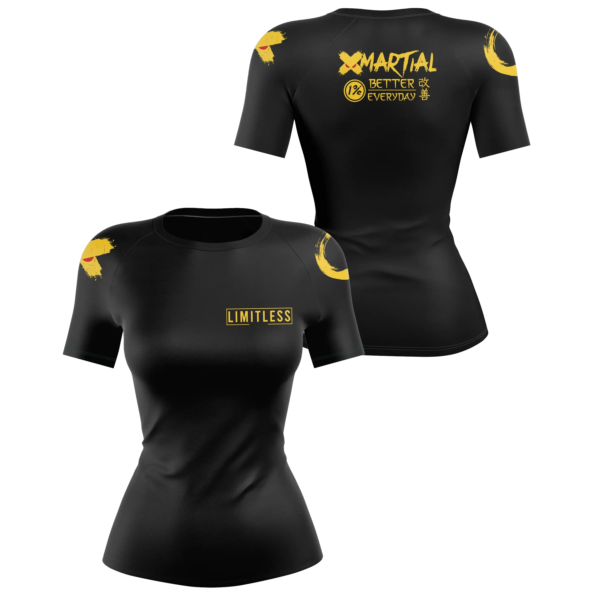 Limitless Women’s BJJ Rash Guard