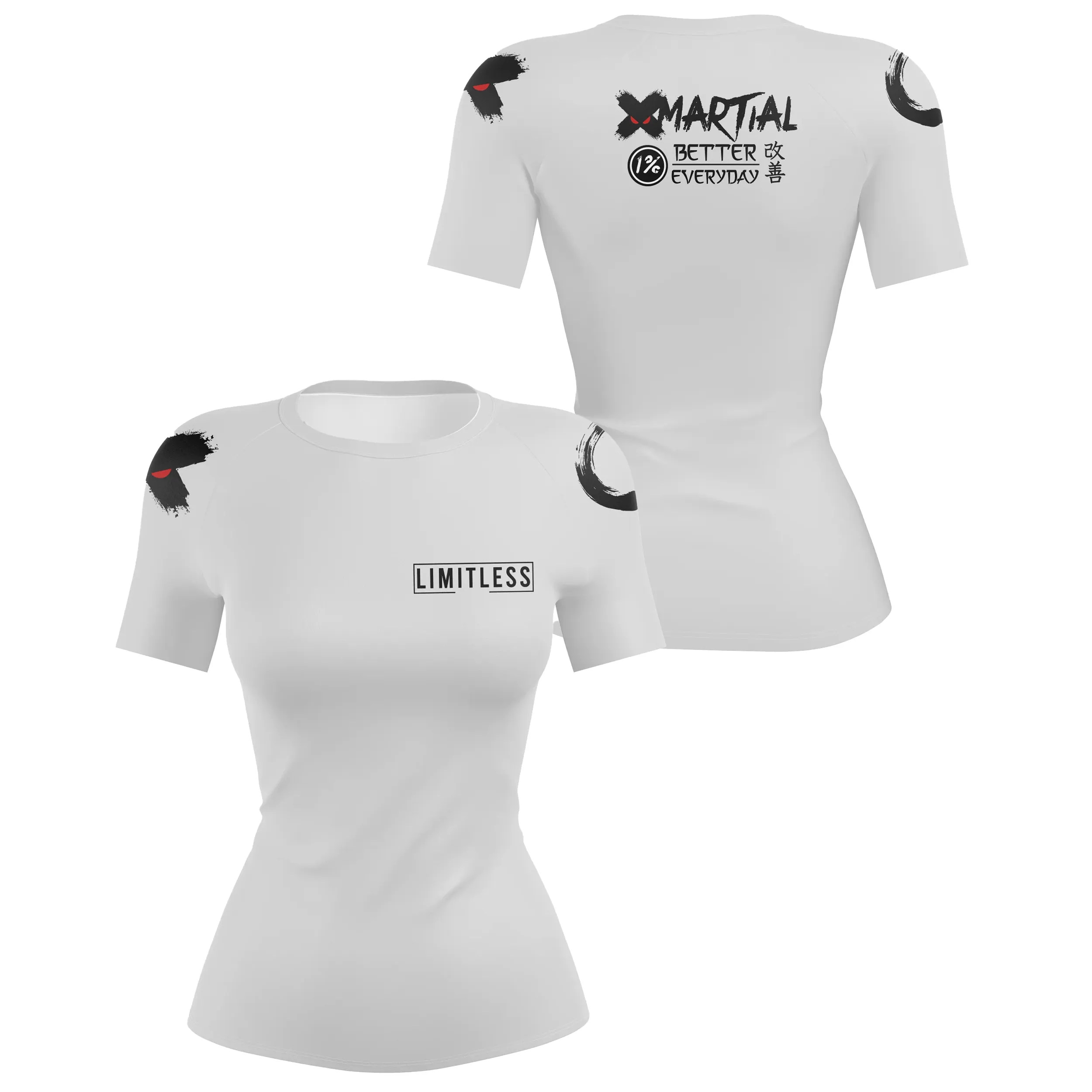 Limitless Women’s BJJ Rash Guard