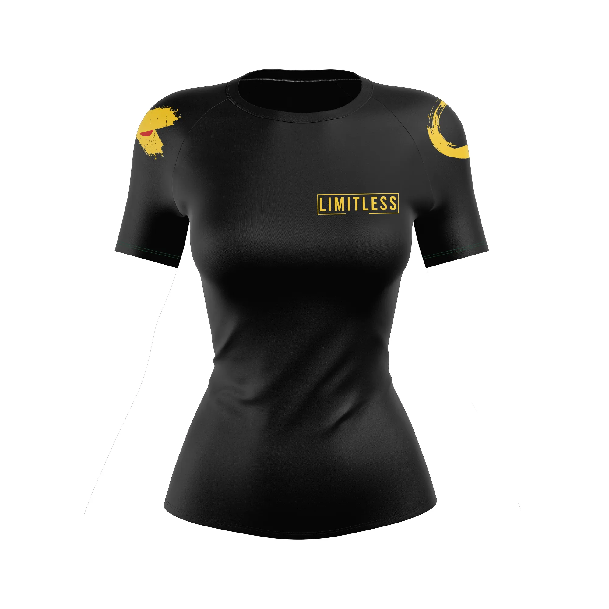 Limitless Women’s BJJ Rash Guard