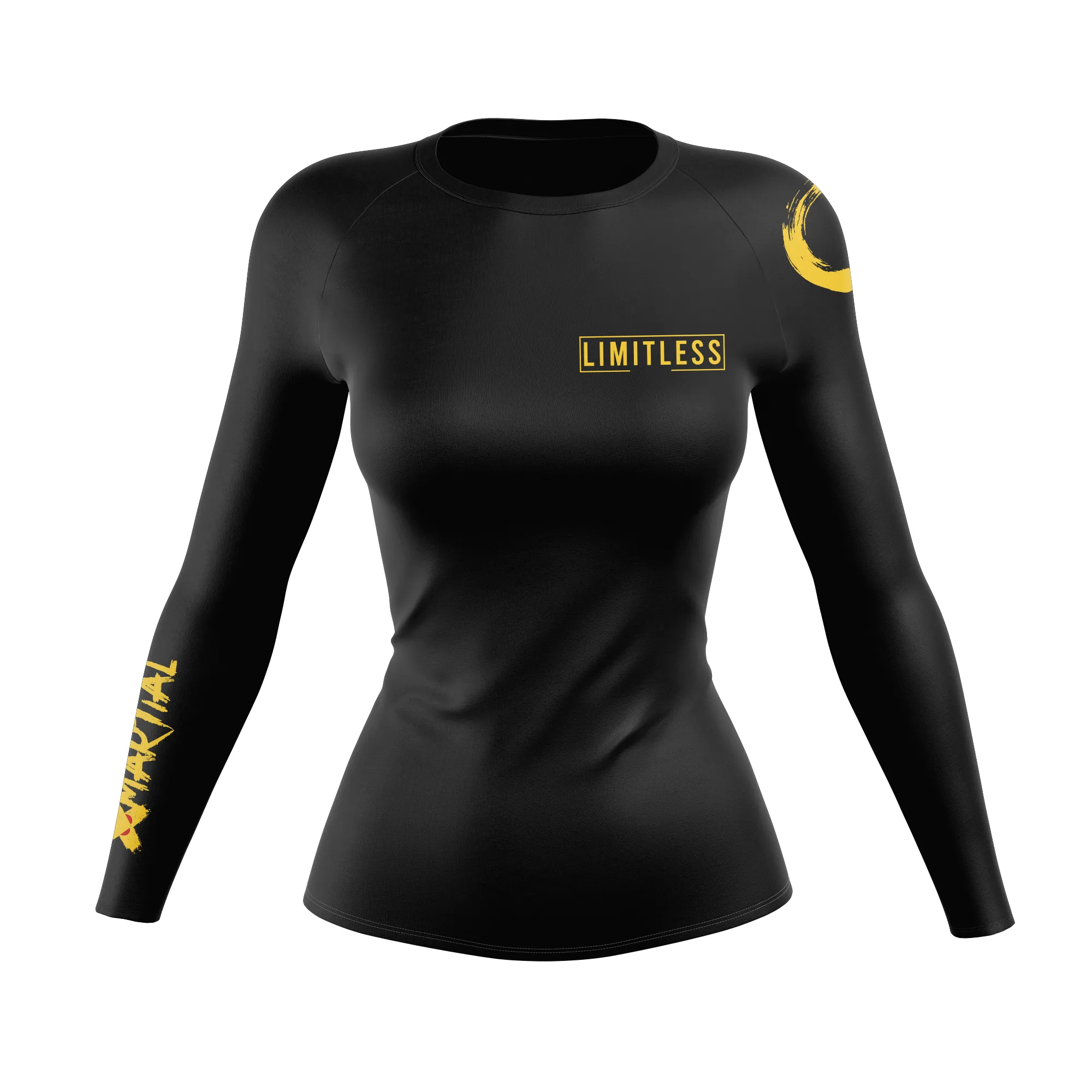 Limitless Women’s BJJ Rash Guard