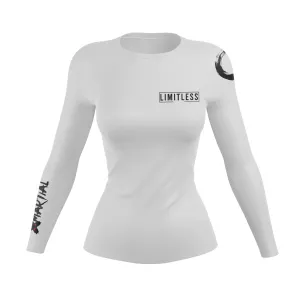 Limitless Women’s BJJ Rash Guard