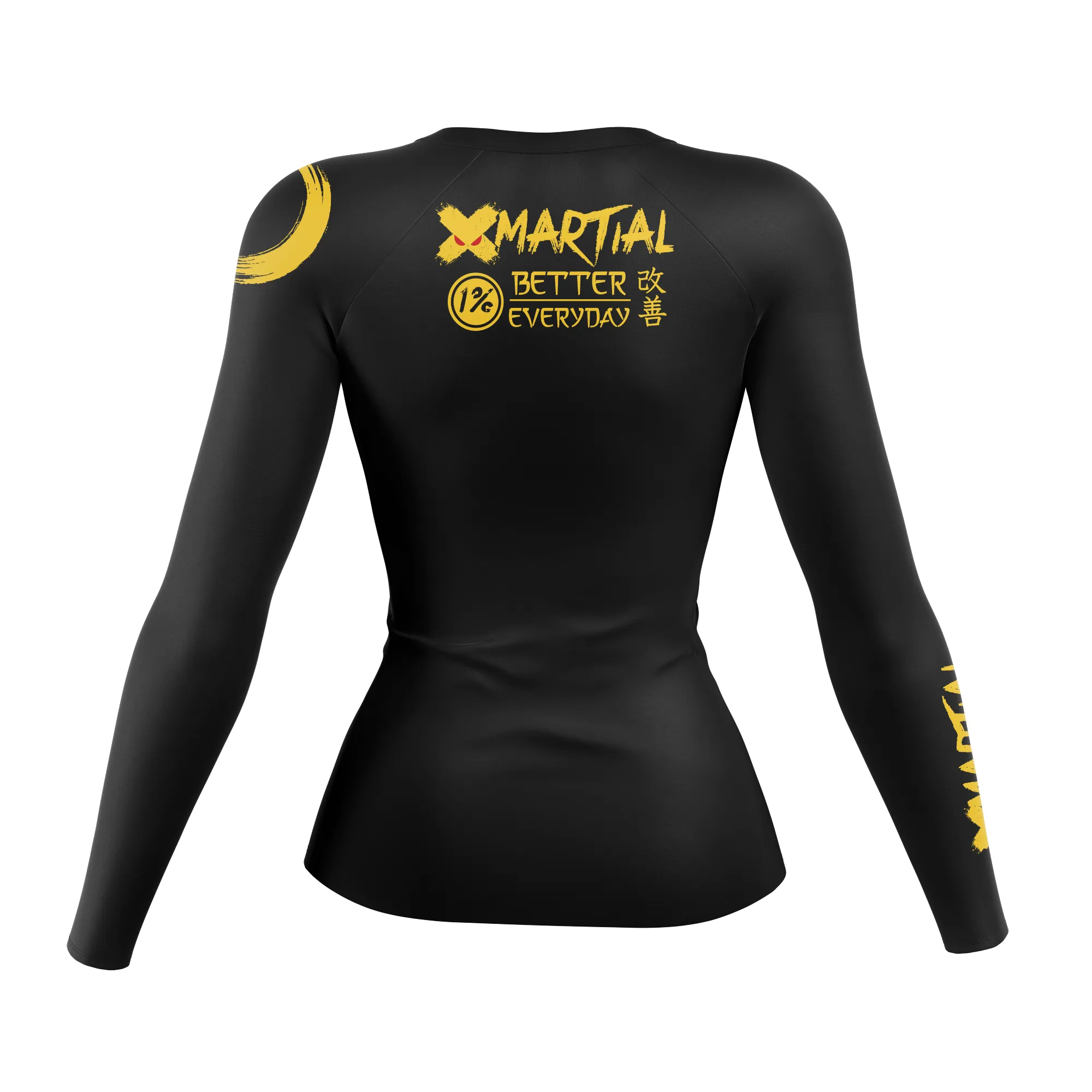 Limitless Women’s BJJ Rash Guard