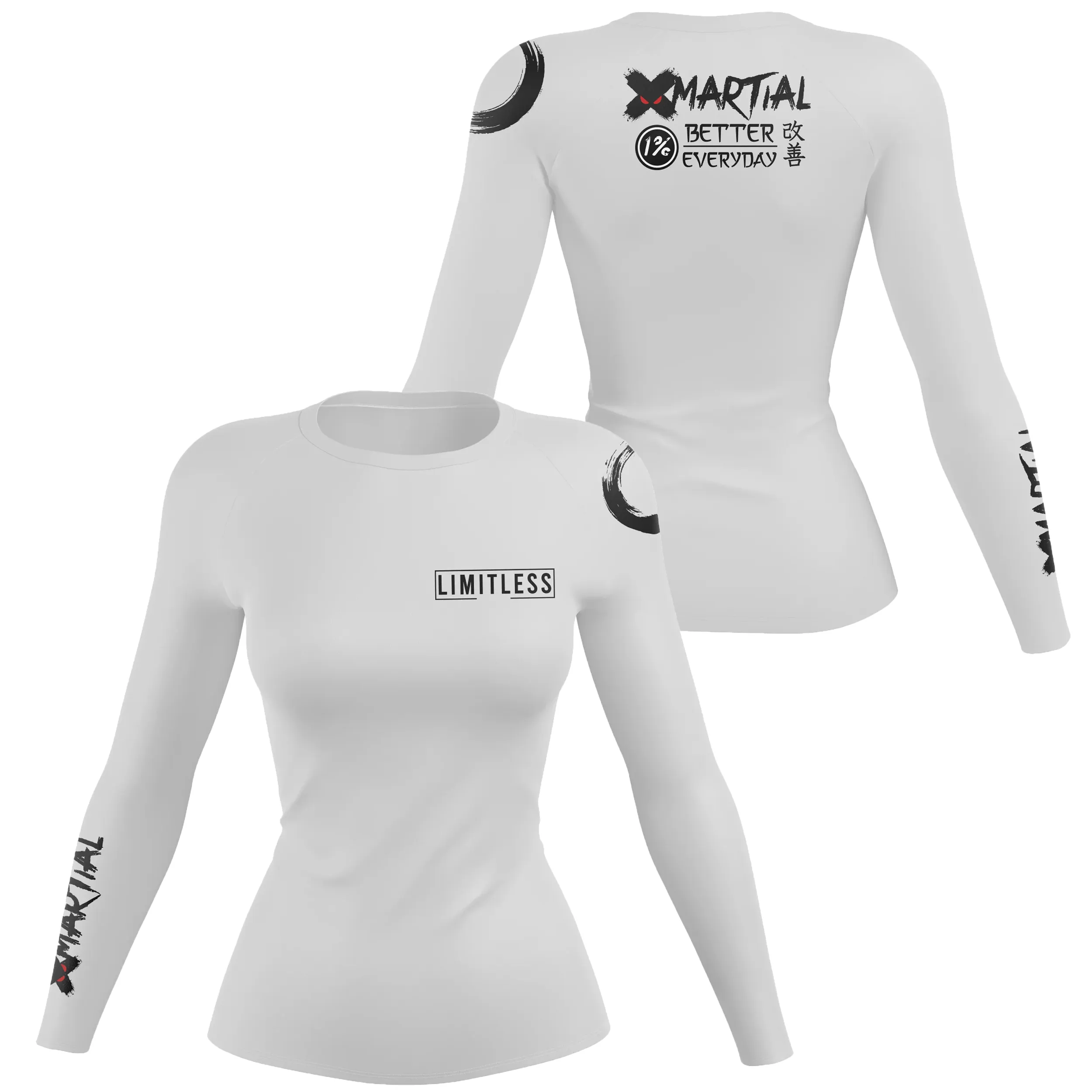 Limitless Women’s BJJ Rash Guard