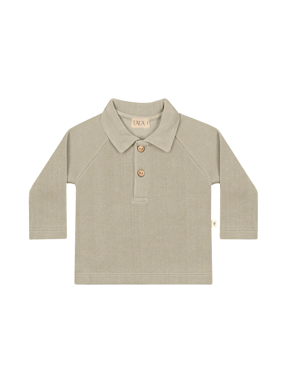 Long Sleeve Polo Set