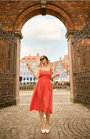 Lori Strap Dress