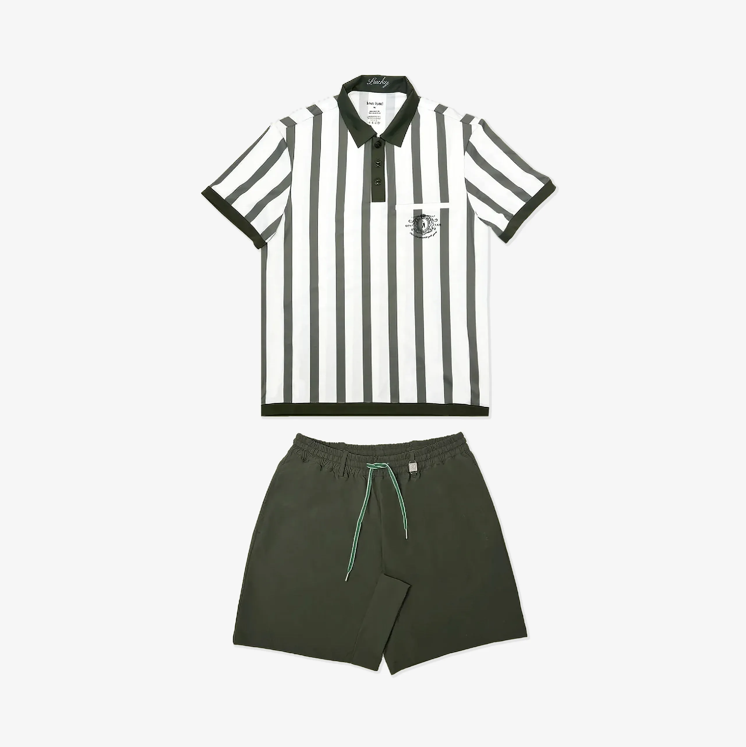 Loveland Men Retro Polo Set