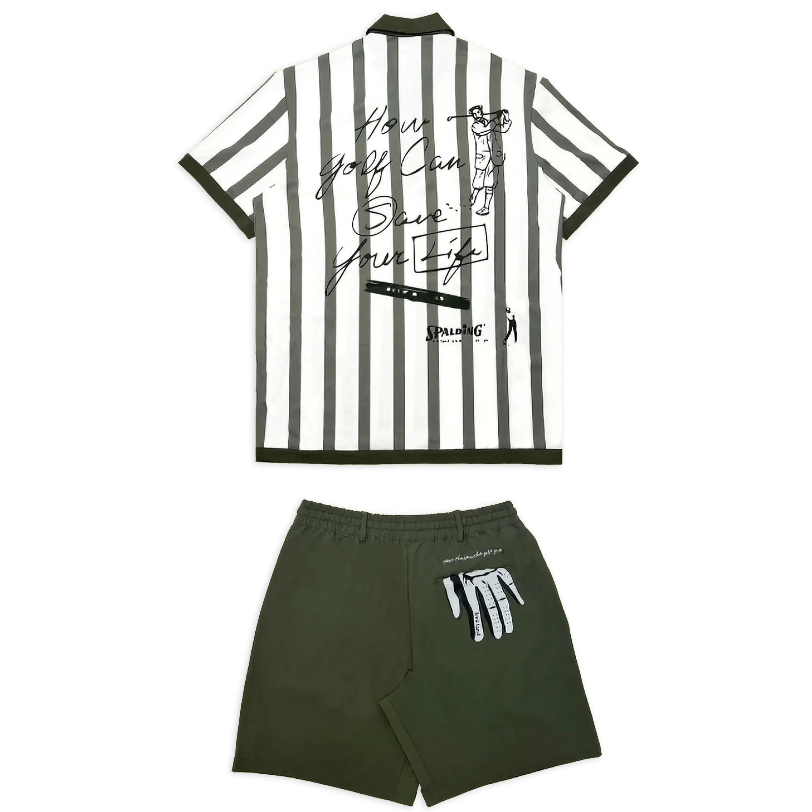 Loveland Men Retro Polo Set