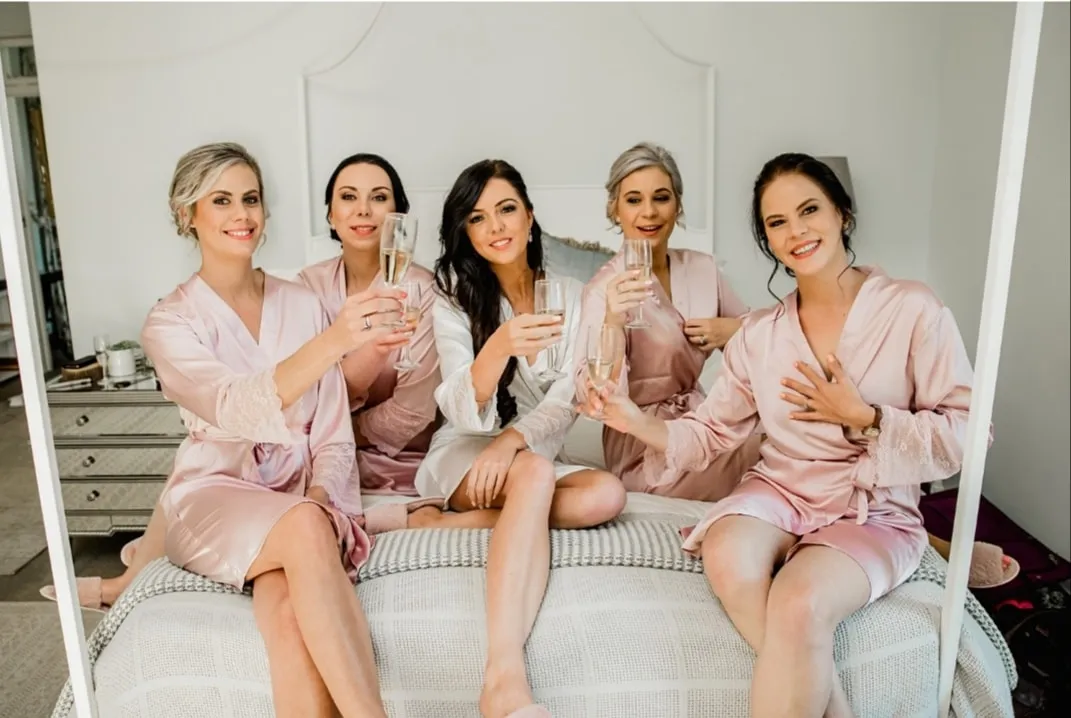 LUXURY LACE GOWNS