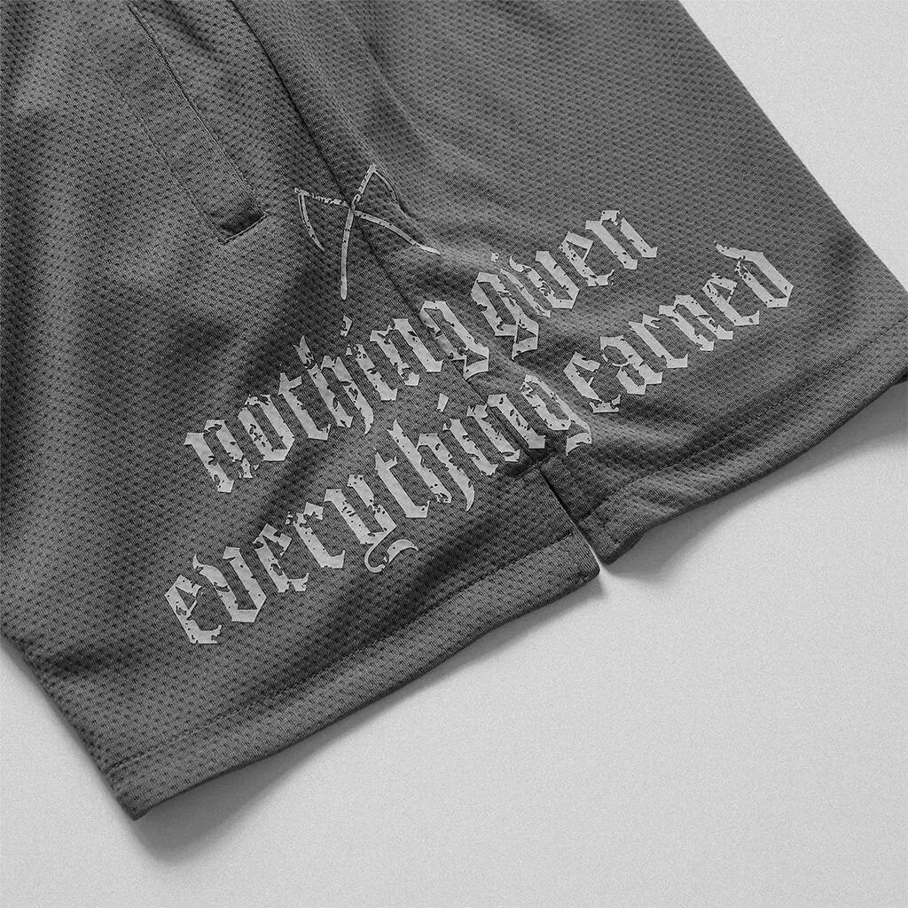Mantra Shorts - Charcoal
