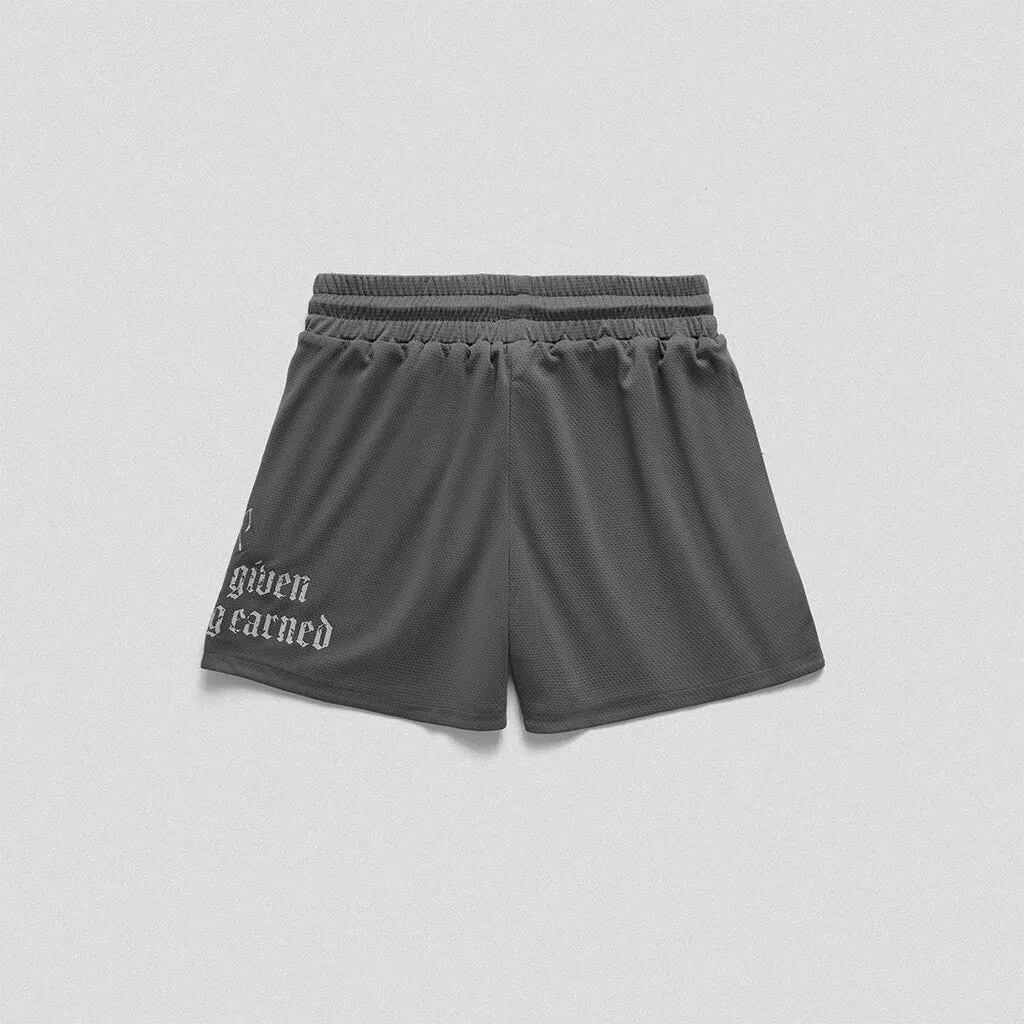 Mantra Shorts - Charcoal