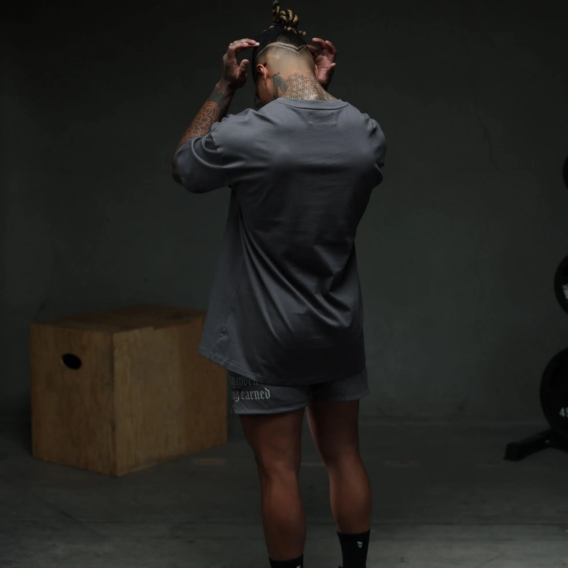 Mantra Shorts - Charcoal