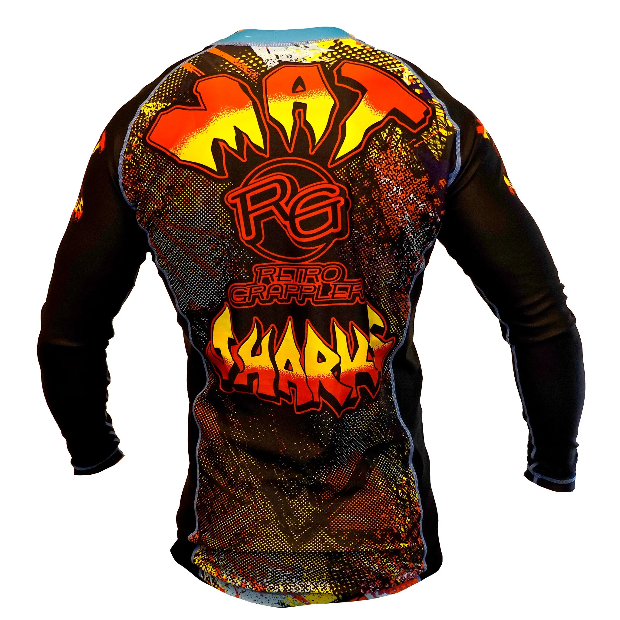 Mat Sharks BJJ Rash Guard