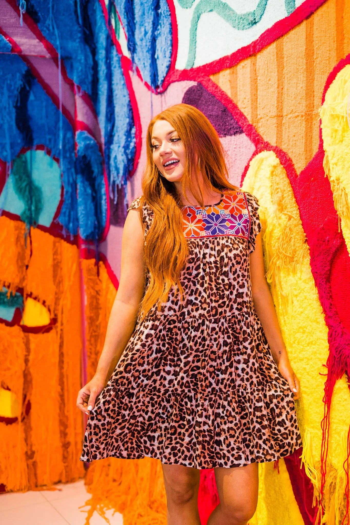 Memphis Dress