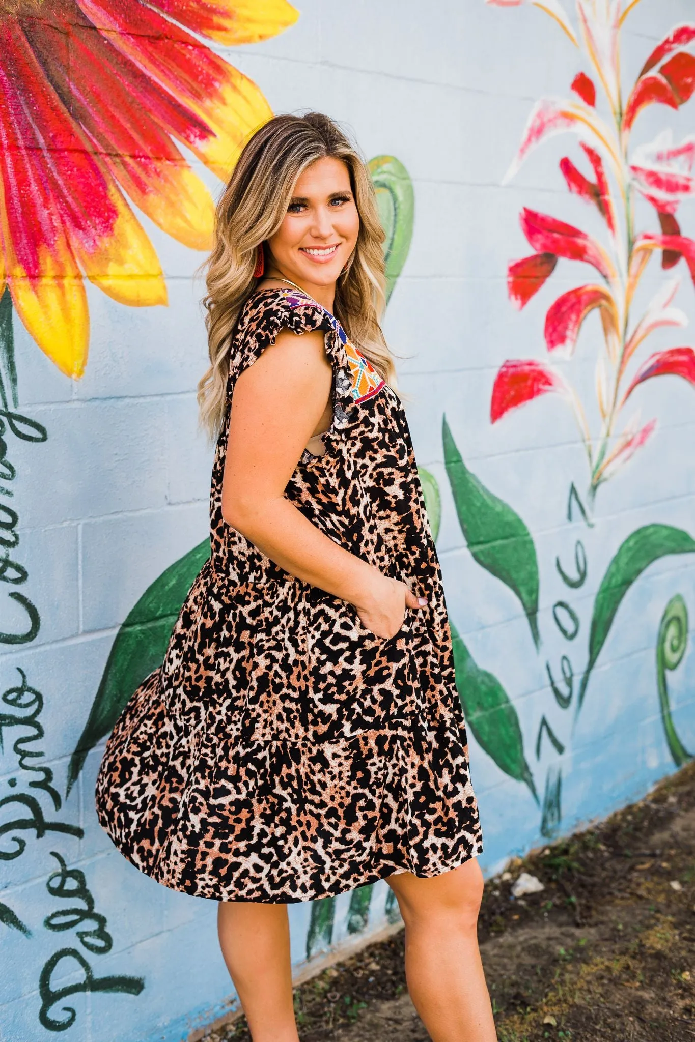 Memphis Dress