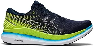Men's Asics Glideride 2, French Blue/Hazard Green, 9.5 D Medium