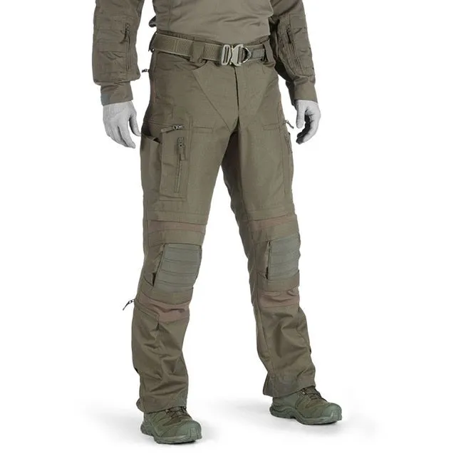 Mens Camouflage Cargo Pants Elastic Multiple Pocket Military Male Trousers Outdoor Sport Pants Plus Size Tactical Pants Men