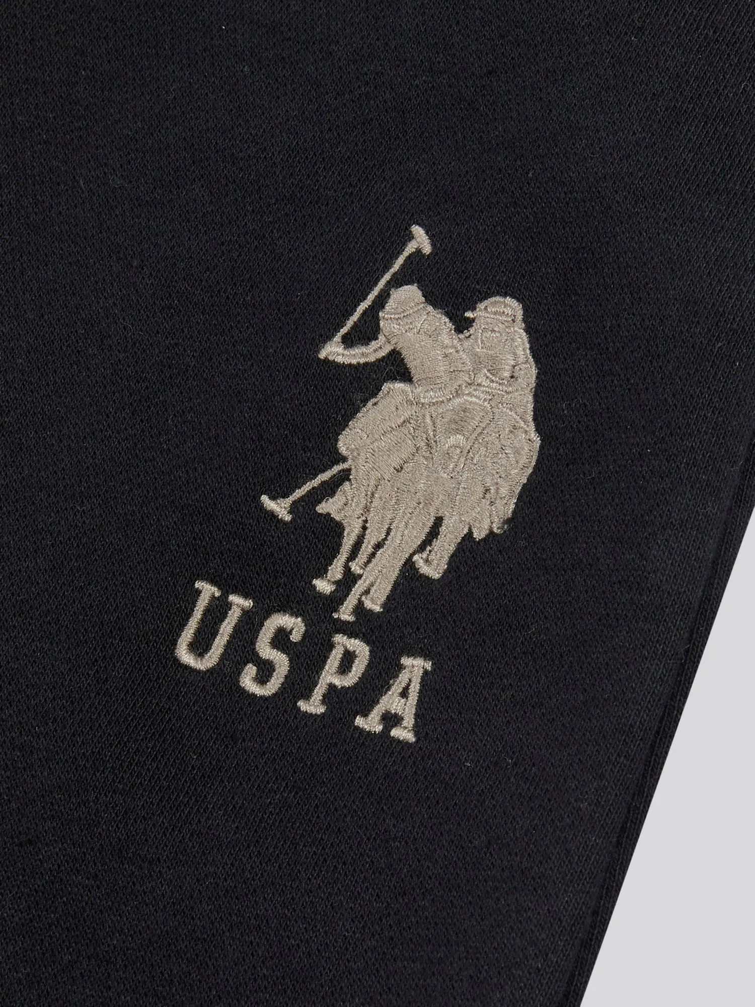 Mens Player 3 Joggers in Black