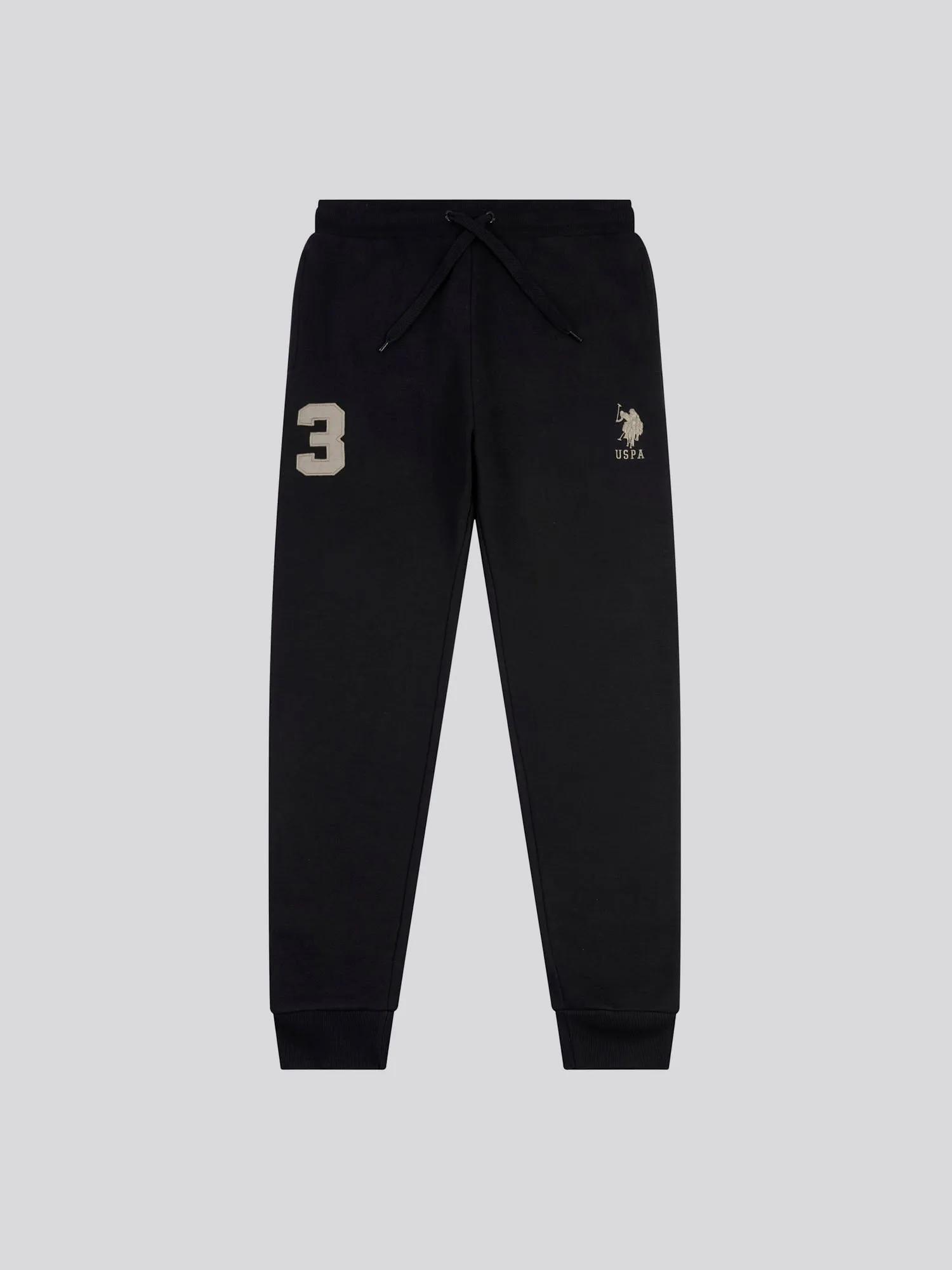 Mens Player 3 Joggers in Black