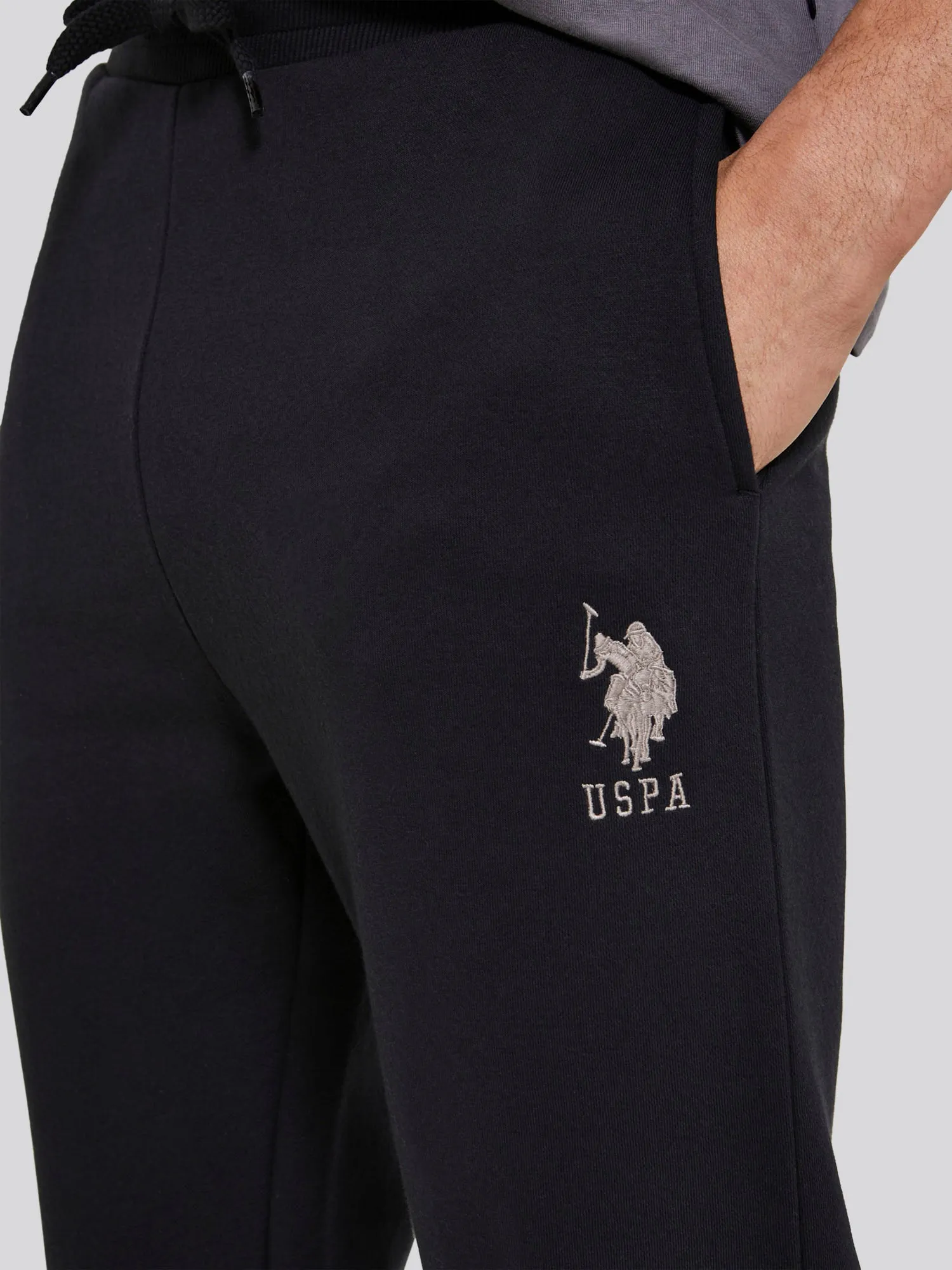 Mens Player 3 Joggers in Black