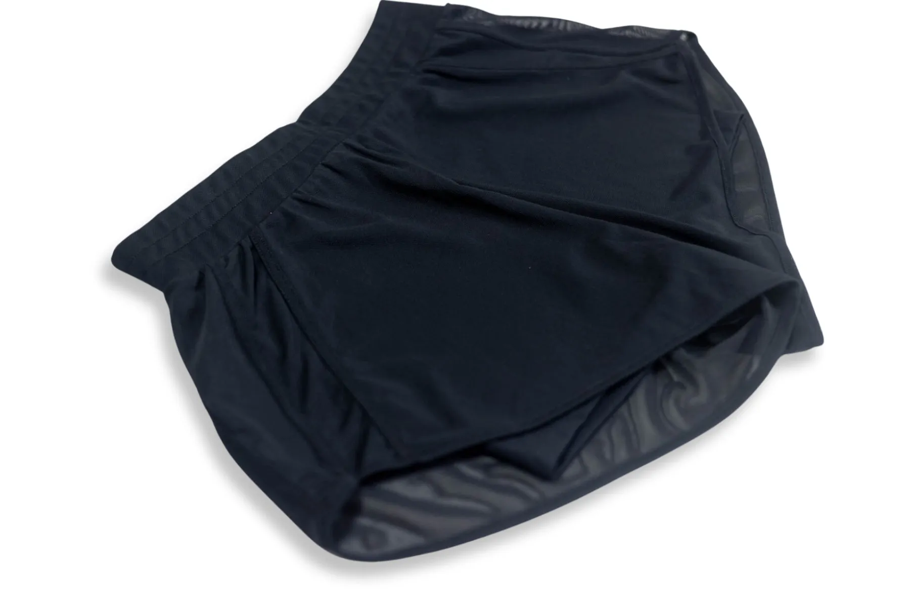Mesh Track Shorts