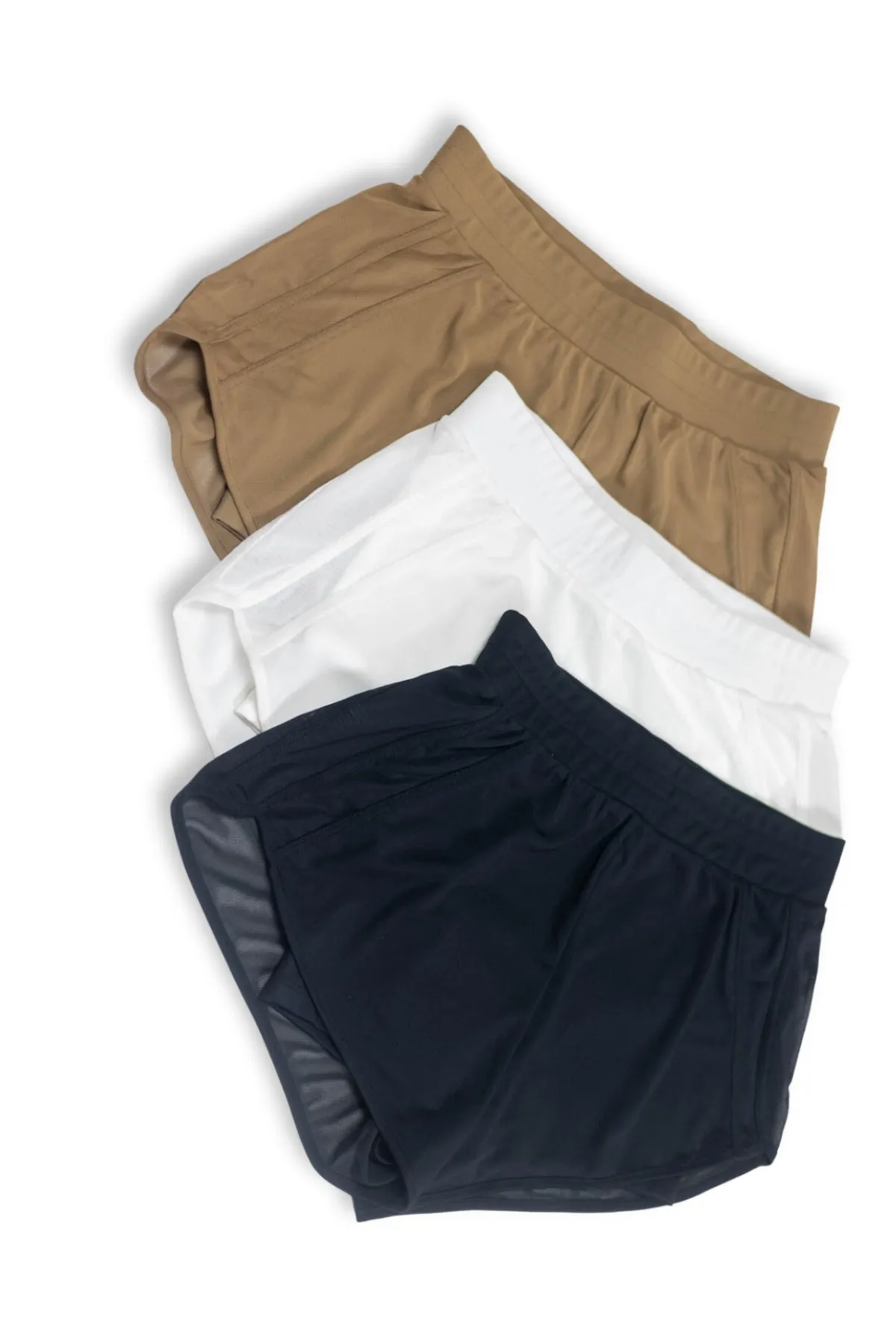Mesh Track Shorts