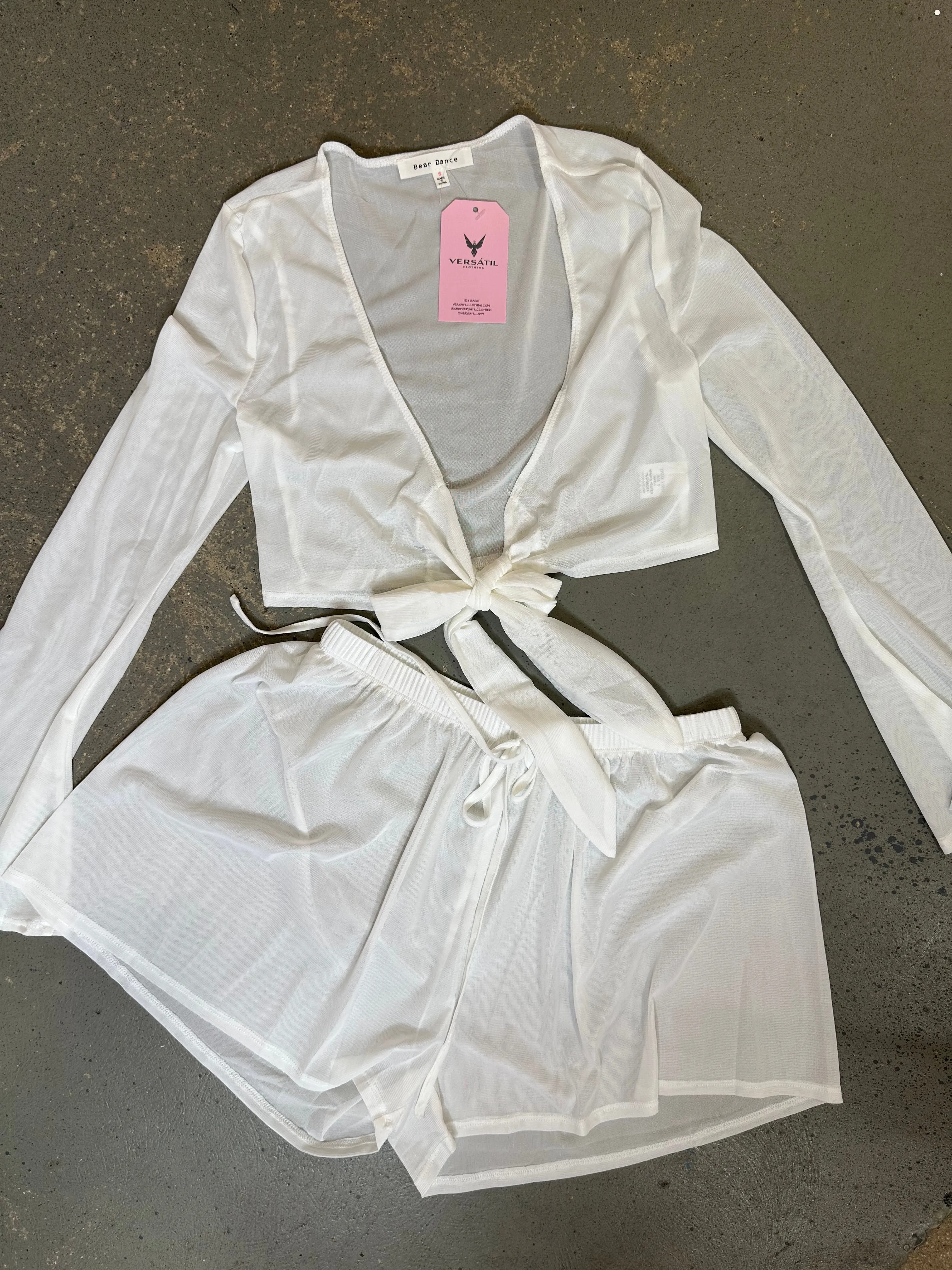 Miami Mesh Short Set