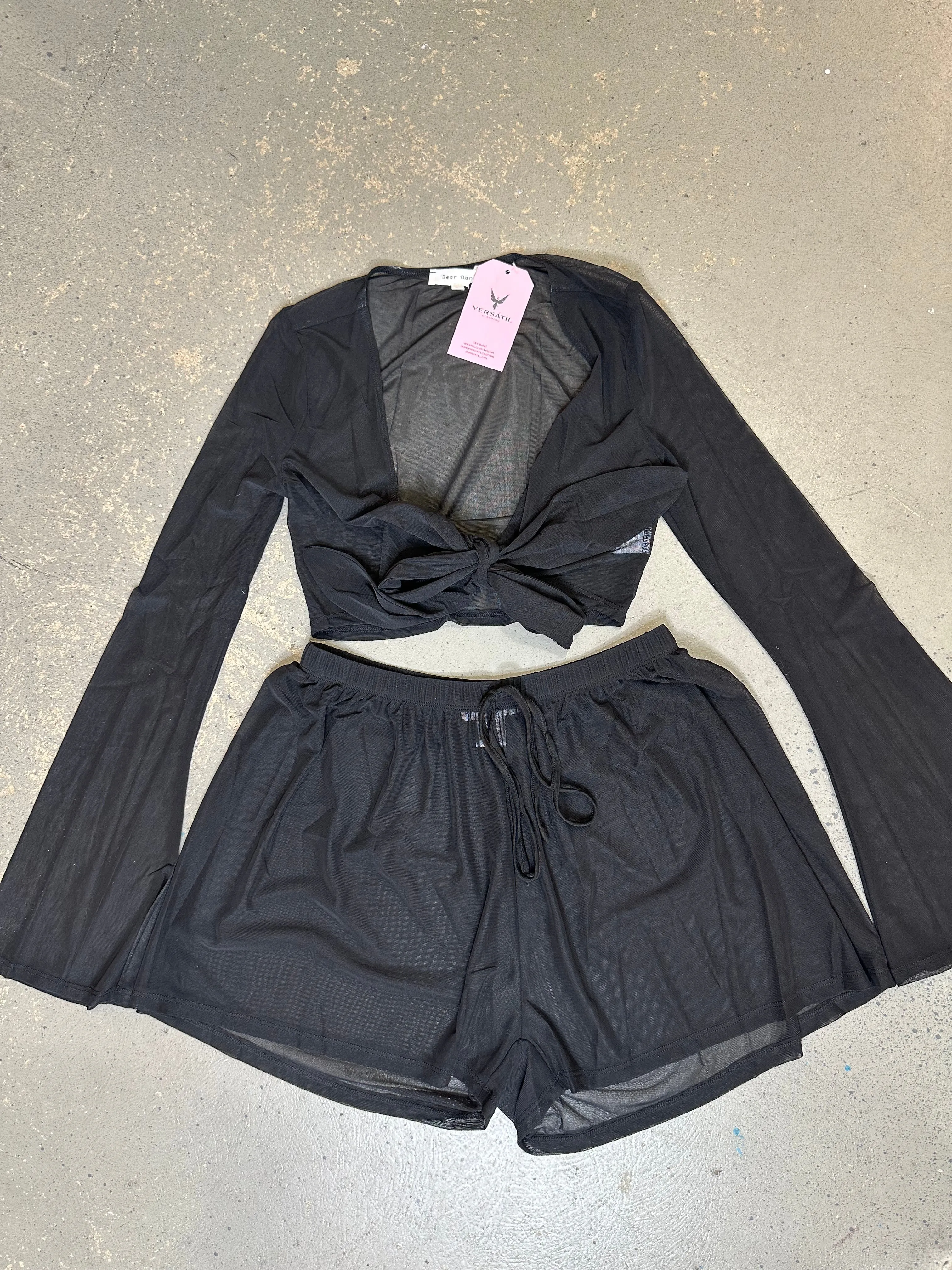 Miami Mesh Short Set