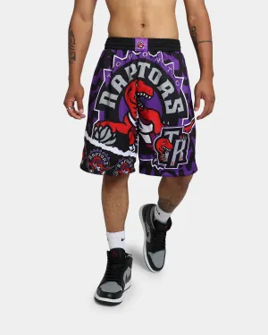 Mitchell & Ness Toronto Raptors Jumbotron 2.0 Sublimated Shorts Purple