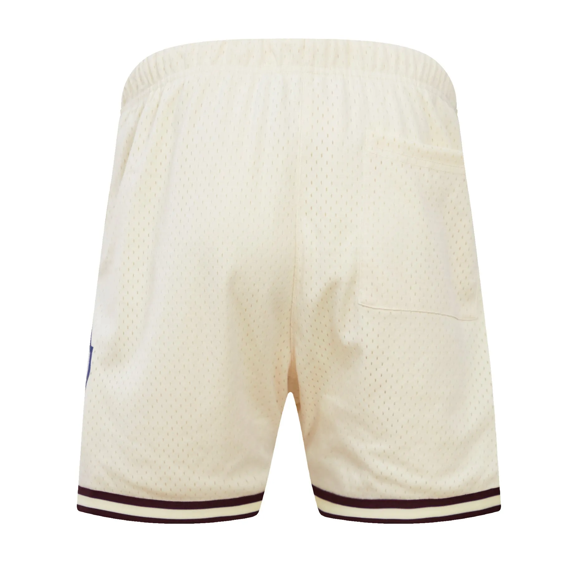 MLB PHILADELPHIA PHILLIES RETRO LOGO MEN'S MESH SHORT (EGGSHELL)