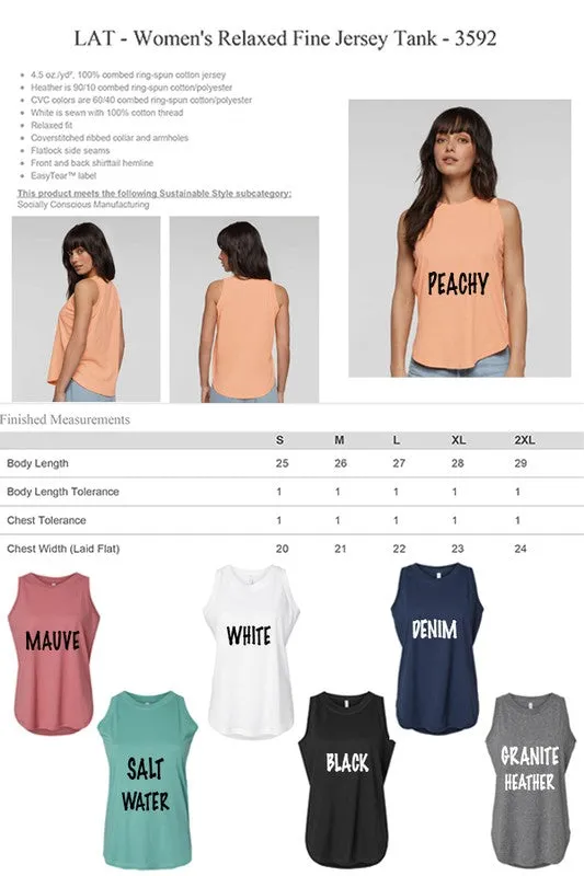 Mom Powered By Love Muscle Tank Top