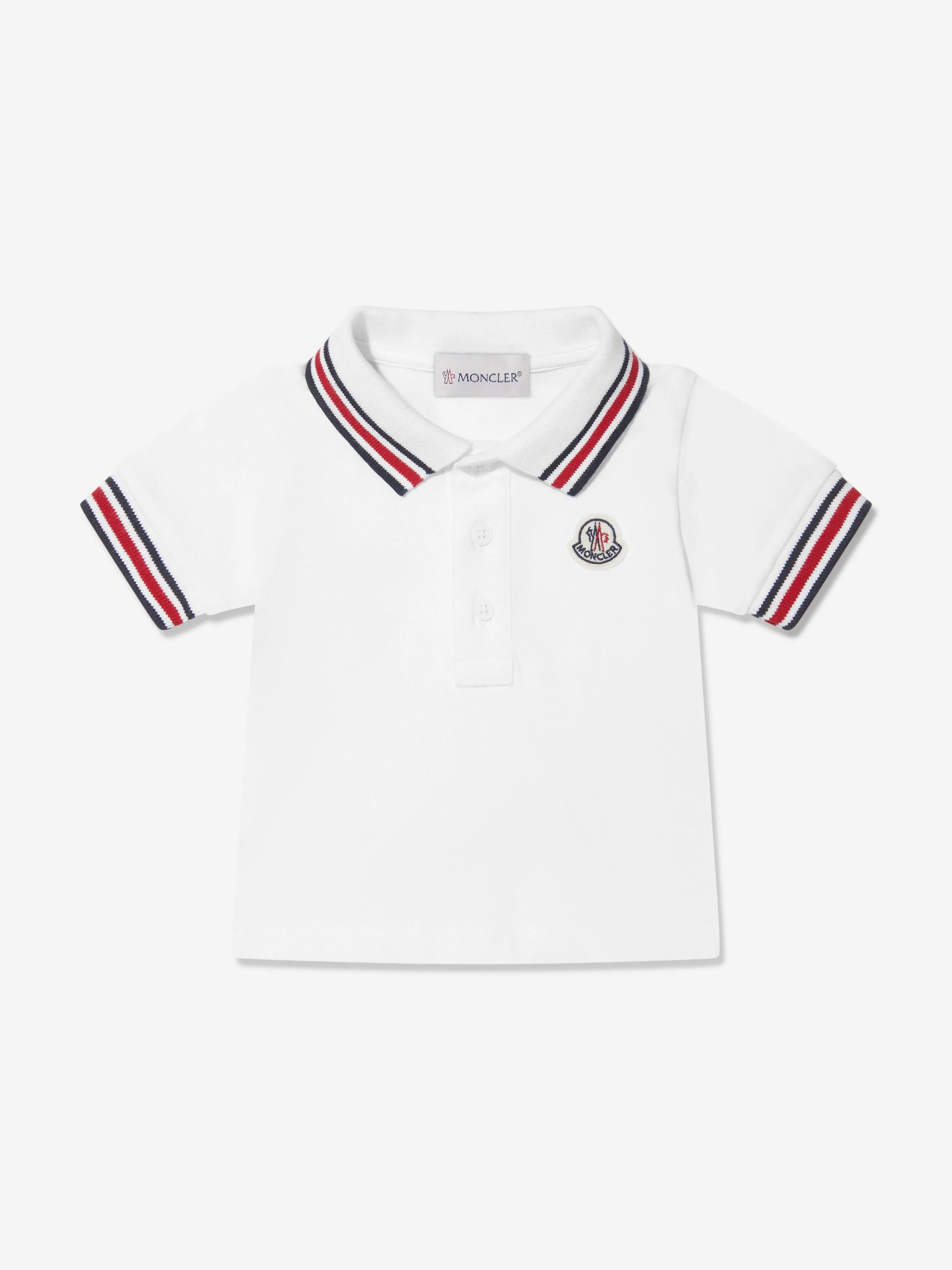 Moncler Enfant Baby Boys Polo Shirt And Shorts Set in Navy