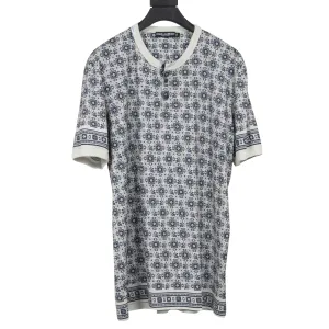 Monkey Print Henley