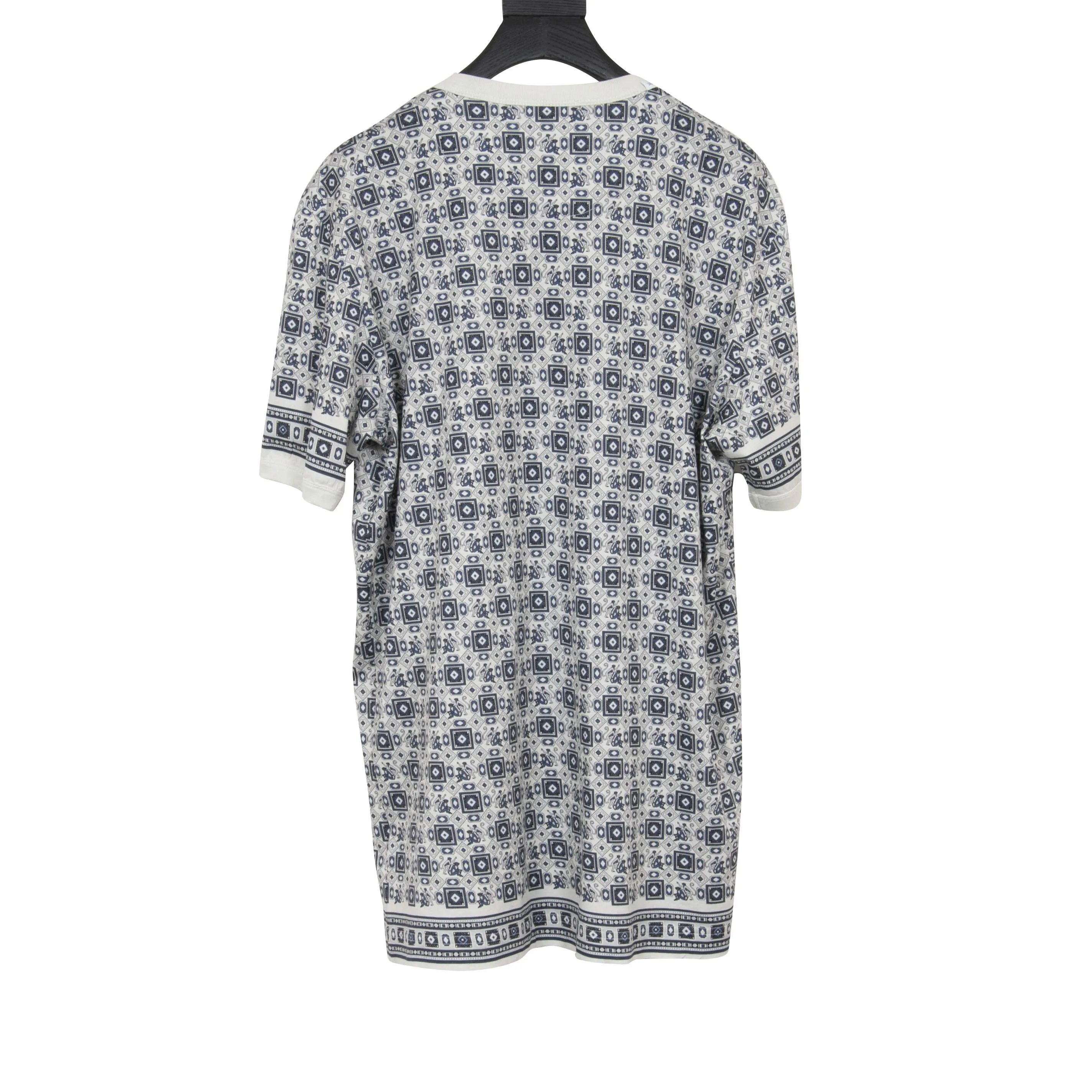 Monkey Print Henley