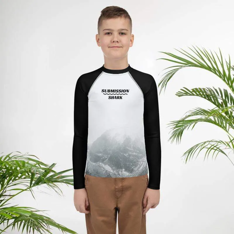 Mountain Mystery ~ Youth Rash Guard