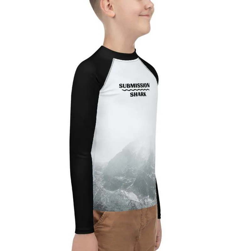 Mountain Mystery ~ Youth Rash Guard